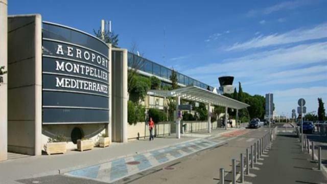 Hotel California Mauguio Dış mekan fotoğraf